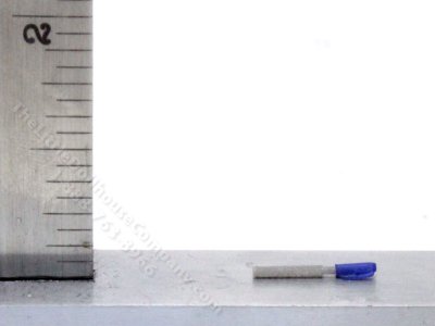 (image for) Miniature Blue Sharpie Marker for Dollhouses