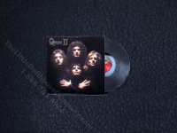 (image for) Miniature Queen "Queen II" Vinyl Record