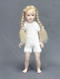 (image for) Ready To Be Dressed Little Girl Doll by Heidi Ott
