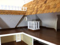 (image for) Vintage Assembled Pierce Dollhouse