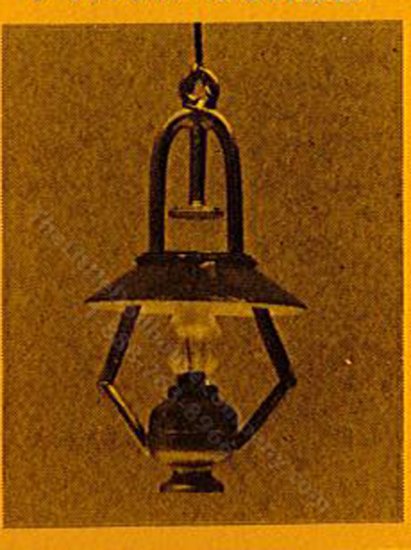 (image for) Miniature Working Hanging Store Lamp Kit