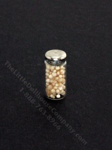 (image for) Miniature Jar of Beans for Dollhouses