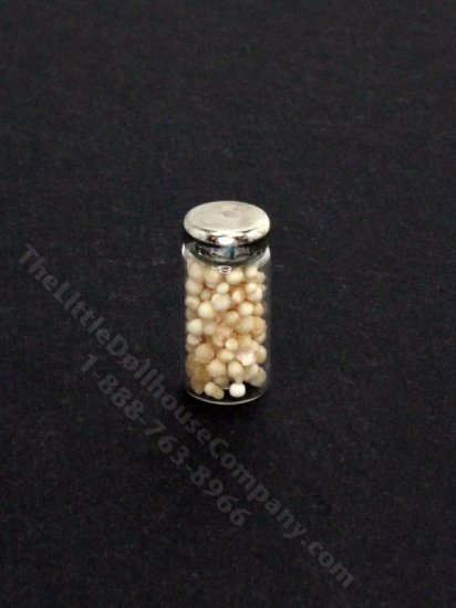 (image for) Miniature Jar of Beans for Dollhouses