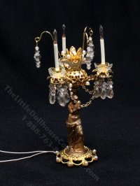 (image for) Dollhouse Miniature Venus De Milo Lamp