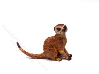 (image for) Miniature Oversized Sitting Meerkat for Dollhouses
