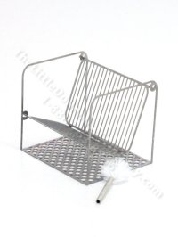 (image for) Miniature Dish Rack and Brush for Dollhouses