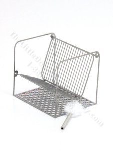 (image for) Miniature Dish Rack and Brush for Dollhouses