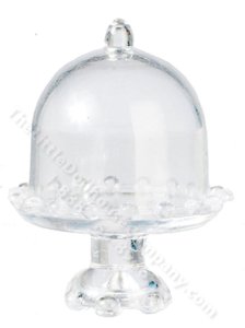 (image for) Miniature Domed Cake Stand for Dollhouses