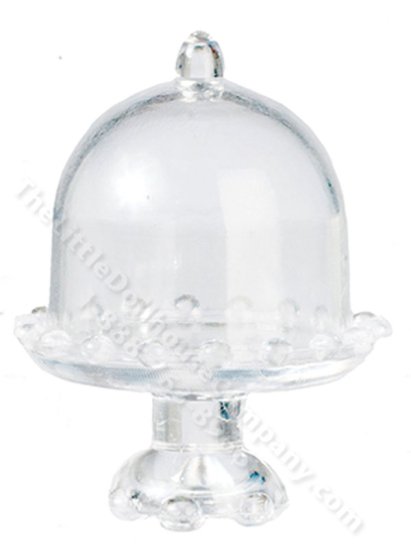 (image for) Miniature Domed Cake Stand for Dollhouses