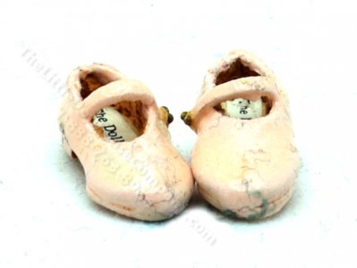 (image for) Miniature Pink Mary Jane Shoes