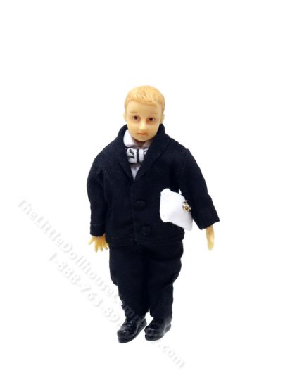 (image for) Alexander Victorian Ring Bearer Boy Doll