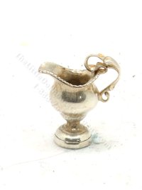 (image for) Miniature Sterling Silver Coffee Service by Pete Acquisto