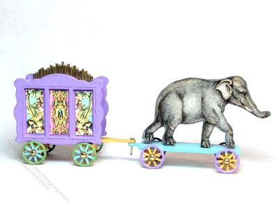 (image for) Miniature Toy Elephant & Calliope Kit