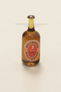 (image for) Miniature Whitbread Beer for Dollhouses