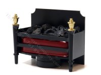 (image for) Miniature Battery Operated Fireplace Insert with Magic Wand