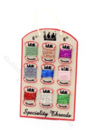 (image for) Miniature Embroidery Threads for Dollhouses