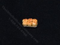 (image for) 1:24 Scale Miniature Tray of Muffins for Dollhouses