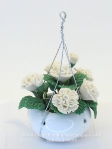 (image for) Miniature Hanging Roses For Dollhouses