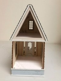 (image for) Quarter Scale Little Ann 2 Victorian Cottage Dollhouse Kit