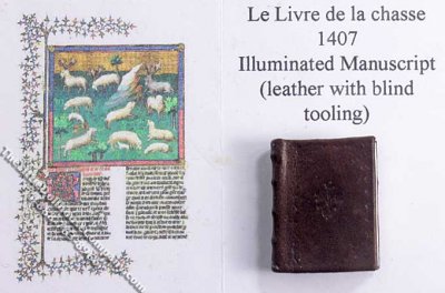 (image for) Miniature Book: 'Le Livre de la Chasse'