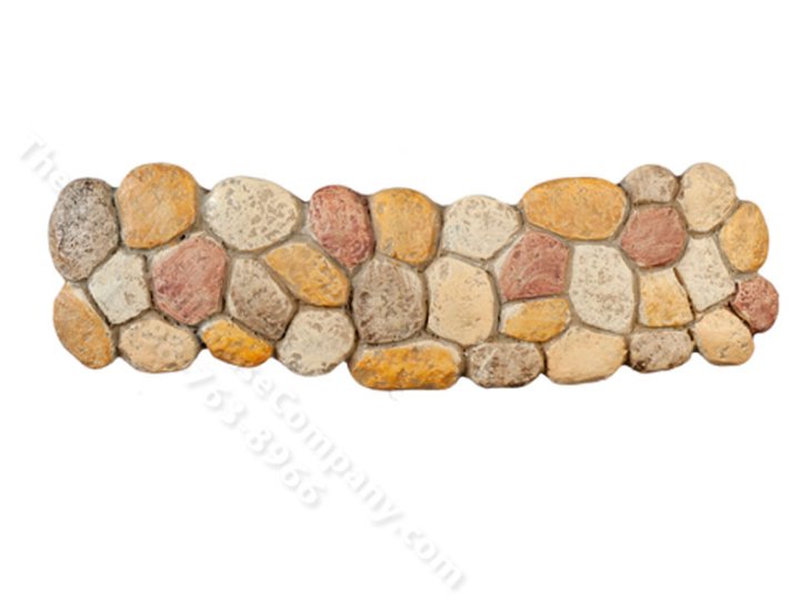 (image for) Dollhouse Scale Model Tan Stone Walkway