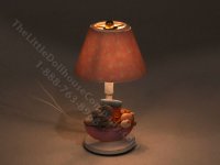 (image for) Miniature 12v Children's Table Lamp for Dollhouses - Noah's Ark