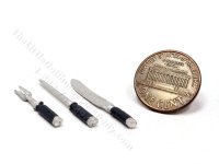(image for) Miniature 3 Piece Carving Set for Dollhouses