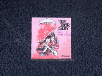 (image for) Miniature "My Fair Lady" Vinyl Record Sleeve for Dollhouses
