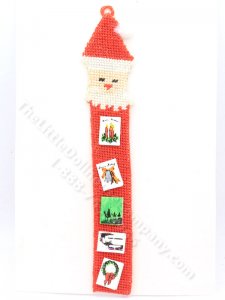 (image for) Miniature Santa Card Holder