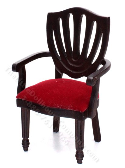 (image for) Miniature Armchair for Dollhouses