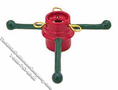 (image for) Miniature Christmas Tree Stand for Dollhouses