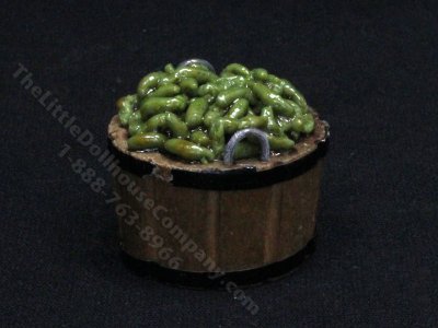 (image for) Miniature Pickle Bucket for Dollhouses
