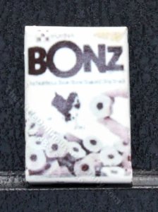 (image for) Dollhouse Scale Model Bonz Dog Treats