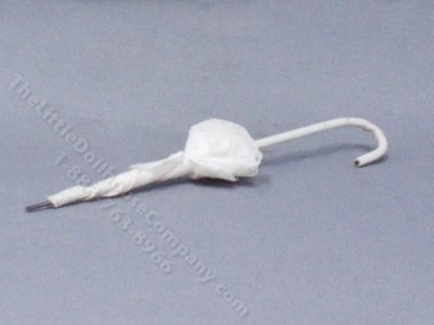 (image for) Miniature White Parasol
