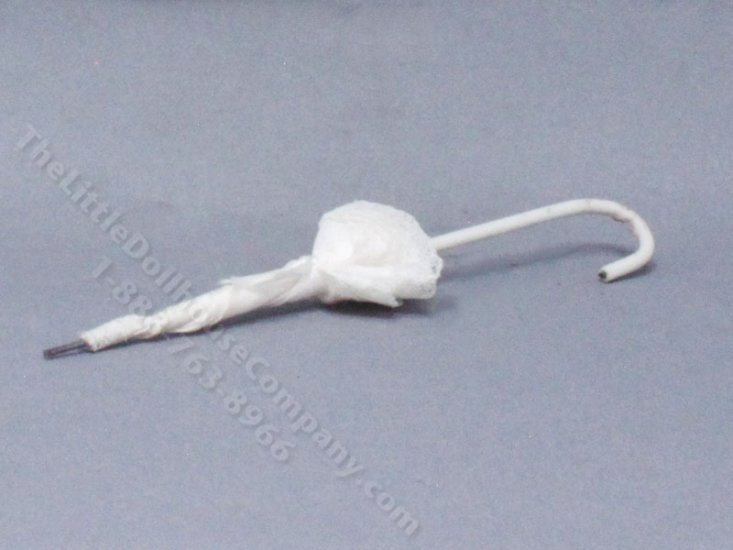 (image for) Miniature White Parasol