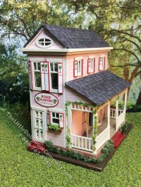 (image for) 1:144 Scale Miniature Rosie Radish House Kit
