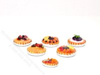 (image for) Miniature Fruit Tart for Dollhouses (1/pkg)