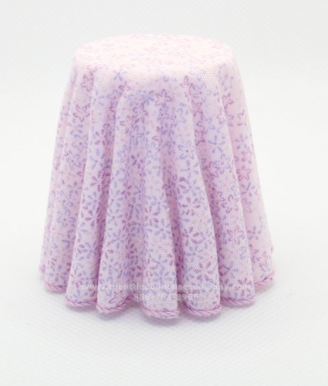 (image for) Purple Nursery Room Table