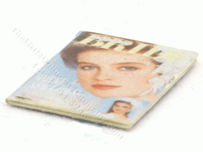 (image for) Miniature Bridal Magazine