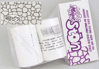 (image for) Tape Only, Magic Stone, for Dollhouse Scale Models for 4 Sq. Ft.