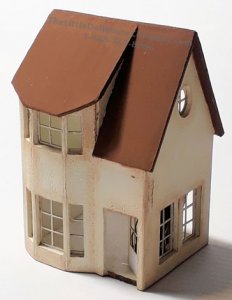 (image for) 1/144" Scale Baytree Cottage Kit