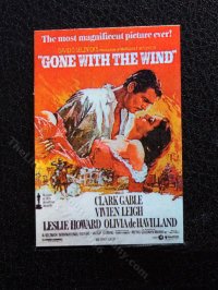 (image for) Miniature "Gone With the Wind" Poster for Dollhouses
