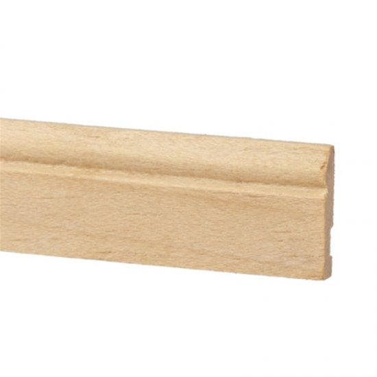 (image for) Miniature Baseboard Moulding