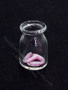 (image for) Miniature False Teeth in Jar by Truly Scrumptious