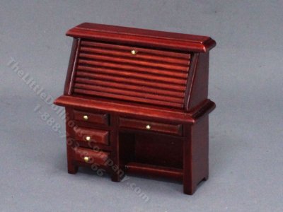 (image for) 1/2" Scale Escritoire Desk for Dollhouses