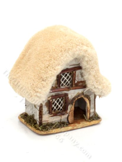 (image for) 1/144th Scale Miniature Tudor Cottage