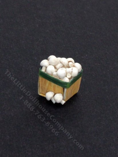 (image for) Miniature Quart of Mushrooms by J Culham