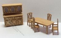 (image for) Quarter Scale 6pc Country Dining Room Kit