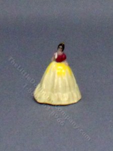 (image for) Miniature Handmade "Miranda" Lady Figurine