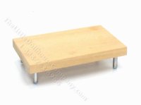 (image for) Miniature Modern Low Coffee Table for Dollhouses